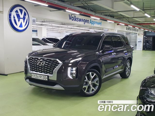 Hyundai Palisade Бензин 3.8 2WD 2020 года из Кореи