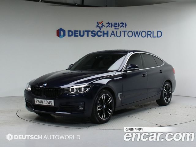 BMW Gran Turismo GT 320d xDrive 2020 года из Кореи