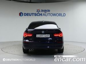 BMW Gran Turismo GT 320d xDrive 2020 года из Южной Кореи