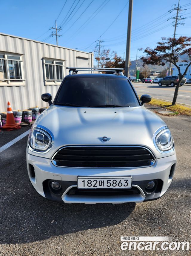 Mini Countryman ALL4 HIGH 2021 года из Кореи