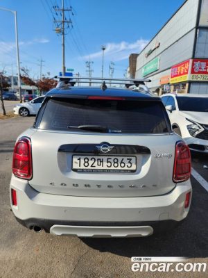 Mini Countryman ALL4 HIGH 2021 года из Южной Кореи
