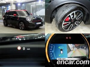 Mini Countryman JCW 2023 года из Южной Кореи