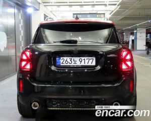 Mini Countryman JCW 2023 года из Южной Кореи