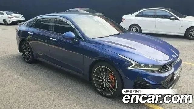 Kia K5 1.6 Turbo 2020 года из Кореи