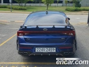 Kia K5 1.6 Turbo 2020 года из Южной Кореи