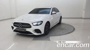 Mercedes-Benz E-Class E250 AMG Line 2023 года из Южной Кореи