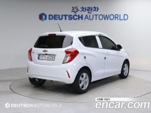 ChevroletGMDaewoo Spark LT 2022 года из Южной Кореи