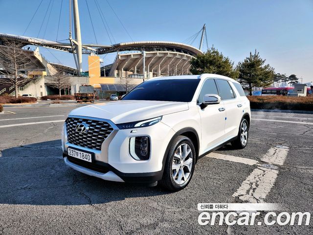 Hyundai Palisade Бензин 3.8 4WD 2020 года из Кореи