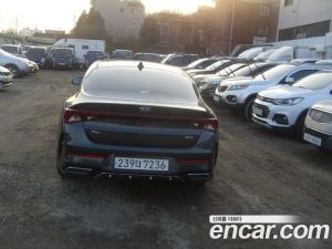 Kia K5 1.6 Turbo 2020 года из Южной Кореи