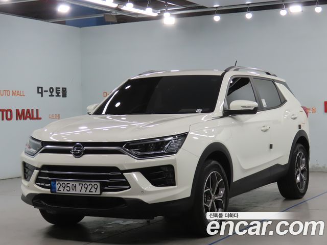 Ssangyong KORANDO Бензин 1.5 2WD C7 2023 года из Кореи