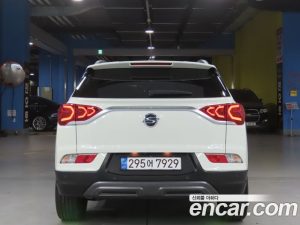Ssangyong KORANDO Бензин 1.5 2WD C7 2023 года из Южной Кореи