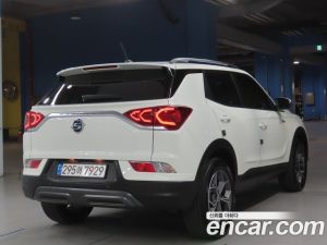 Ssangyong KORANDO Бензин 1.5 2WD C7 2023 года из Южной Кореи