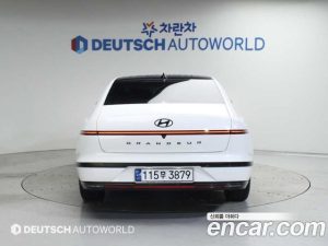 Hyundai Grandeur 2.5 Бензин 2WD 2023 года из Южной Кореи