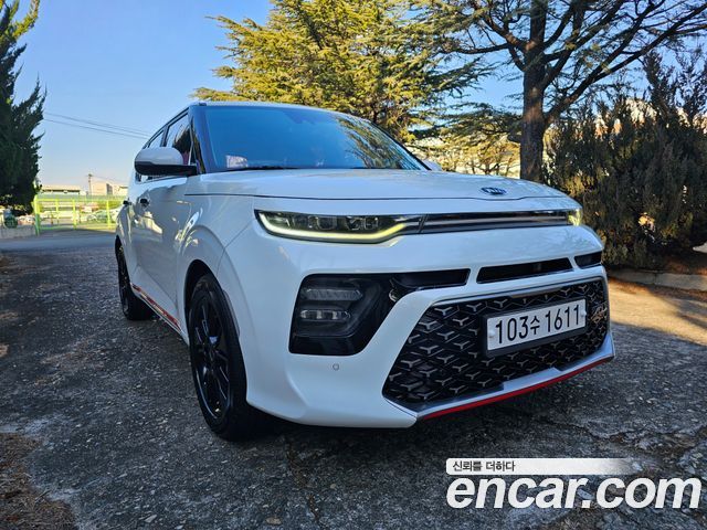 Kia Soul 1.6 T-GDI Noblesse 2019 года из Кореи