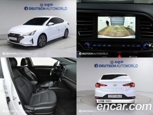 Hyundai AVANTE 1.6 2020 года из Южной Кореи