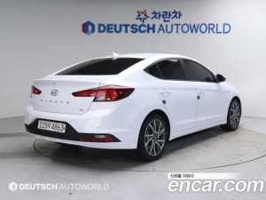 Hyundai AVANTE 1.6 2020 года из Южной Кореи