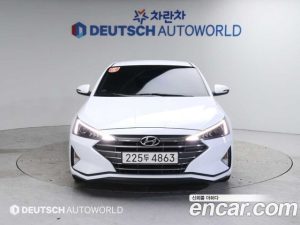Hyundai AVANTE 1.6 2020 года из Южной Кореи
