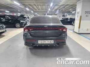 Kia K5 2.0 2020 года из Южной Кореи