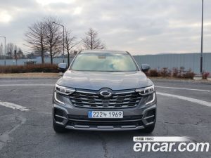 Renault-KoreaSamsung QM6 2.0 GDe LE 2WD 2024 года из Южной Кореи