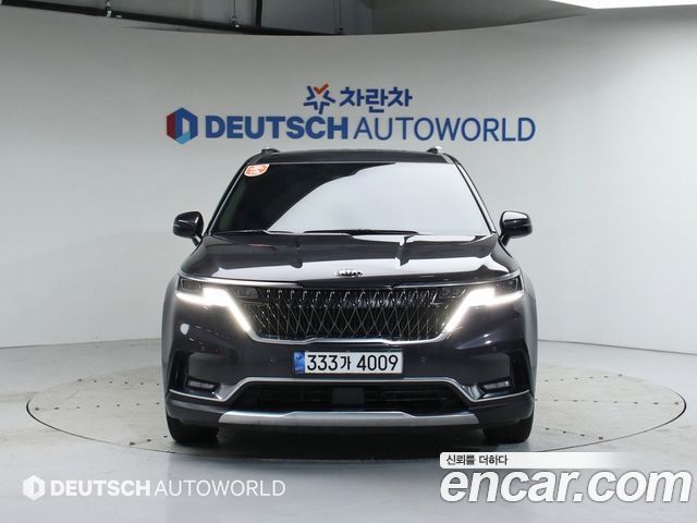 Kia Carnival 9-Seater Noblesse 2021 года из Кореи