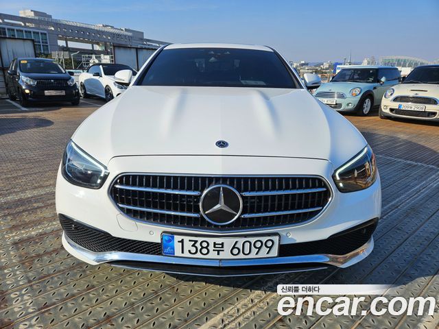 Mercedes-Benz E-Class E250 Avantgarde 2021 года из Кореи