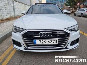 Audi A6 40 TDI Premium 2020 года из Южной Кореи