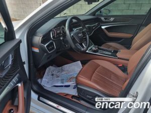Audi A6 40 TDI Premium 2020 года из Южной Кореи