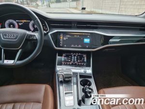Audi A6 40 TDI Premium 2020 года из Южной Кореи