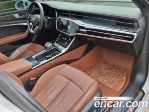 Audi A6 40 TDI Premium 2020 года из Южной Кореи