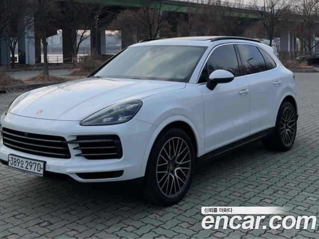 Porsche Cayenne 3.0 2019 года из Кореи