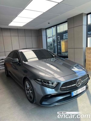 Mercedes-Benz CLS-Class CLS300d 4MATIC 2023 года из Южной Кореи