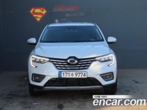 Renault-KoreaSamsung XM3 1.3 TCe RE 2021 года из Южной Кореи