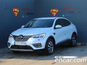 Renault-KoreaSamsung XM3 1.3 TCe RE 2021 года из Южной Кореи