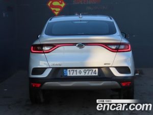 Renault-KoreaSamsung XM3 1.3 TCe RE 2021 года из Южной Кореи