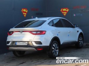 Renault-KoreaSamsung XM3 1.3 TCe RE 2021 года из Южной Кореи