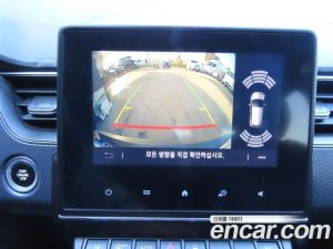 Renault-KoreaSamsung XM3 1.3 TCe RE 2021 года из Южной Кореи