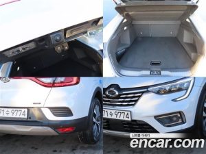 Renault-KoreaSamsung XM3 1.3 TCe RE 2021 года из Южной Кореи