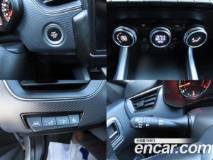 Renault-KoreaSamsung XM3 1.3 TCe RE 2021 года из Южной Кореи