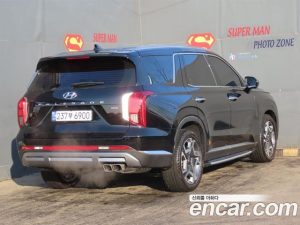 Hyundai Palisade Дизель 2.2 2WD 2024 года из Южной Кореи