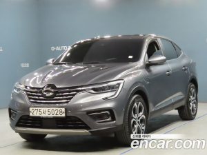 Renault-KoreaSamsung XM3 1.3 TCe RE Signature 2020 года из Южной Кореи