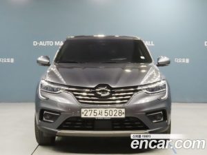 Renault-KoreaSamsung XM3 1.3 TCe RE Signature 2020 года из Южной Кореи