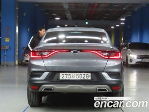 Renault-KoreaSamsung XM3 1.3 TCe RE Signature 2020 года из Южной Кореи