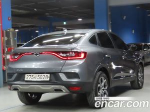 Renault-KoreaSamsung XM3 1.3 TCe RE Signature 2020 года из Южной Кореи