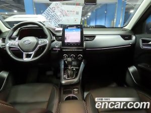 Renault-KoreaSamsung XM3 1.3 TCe RE Signature 2020 года из Южной Кореи