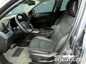 Renault-KoreaSamsung XM3 1.3 TCe RE Signature 2020 года из Южной Кореи