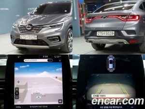 Renault-KoreaSamsung XM3 1.3 TCe RE Signature 2020 года из Южной Кореи