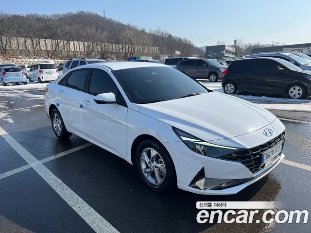 Hyundai AVANTE 1.6 2021 года из Кореи