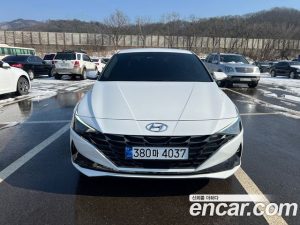 Hyundai AVANTE 1.6 2021 года из Южной Кореи