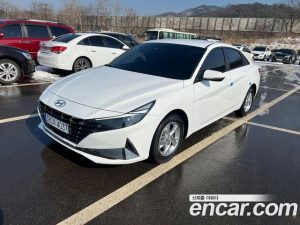 Hyundai AVANTE 1.6 2021 года из Южной Кореи