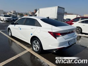 Hyundai AVANTE 1.6 2021 года из Южной Кореи